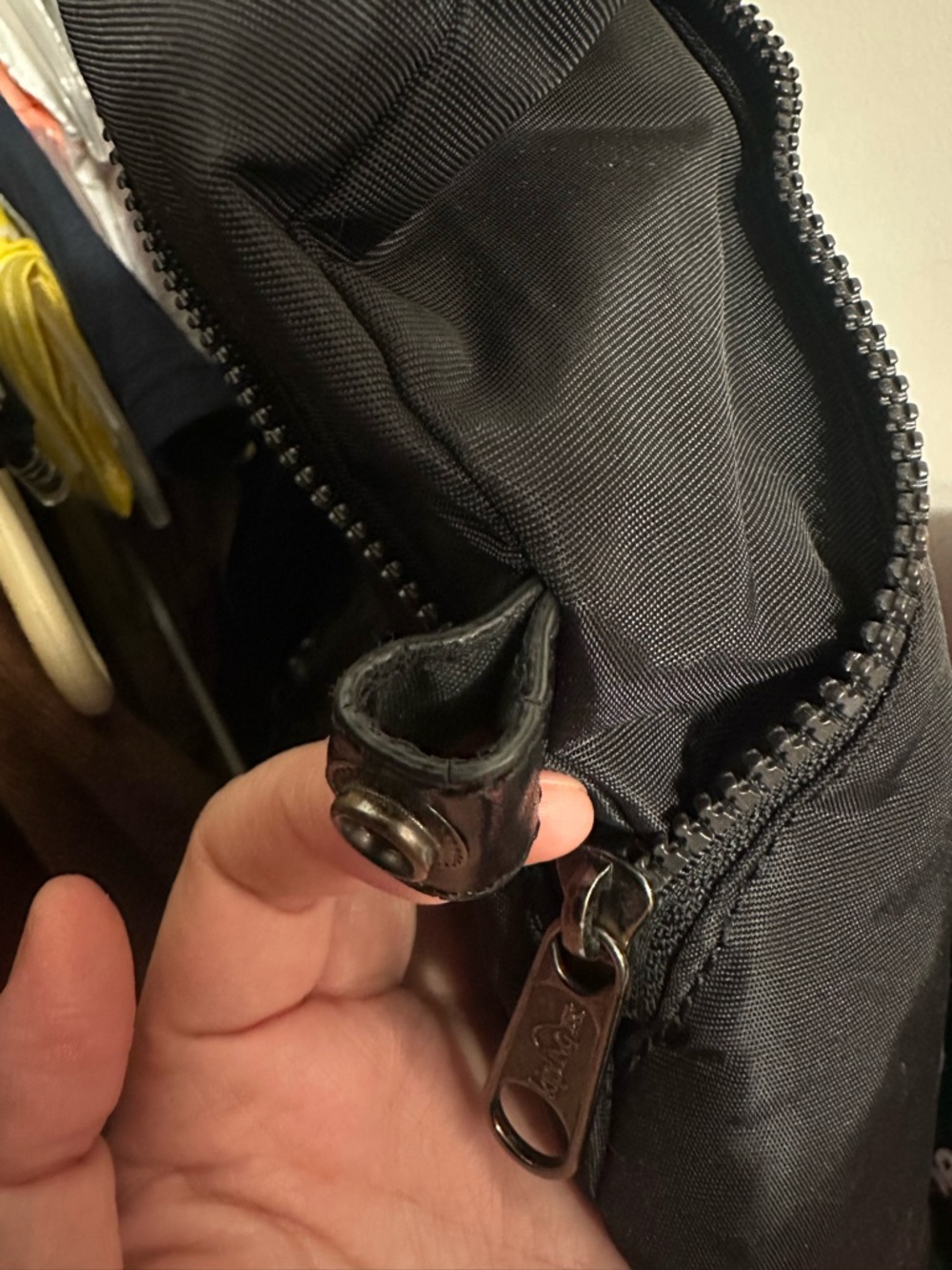 Kipling Black Nylon Art Medium Bag See carefully photos for all measurements💥 - Picture 15 of 16